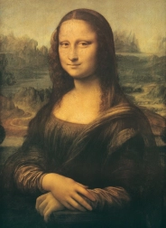 Παζλ EUROGRAPHICS Mona Lisa, 1000 κομμάτια