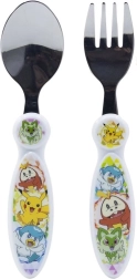 Παιδικά μαχαιροπίρουνα POKÉMON – κουτάλι και πιρούνι