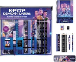 Μεγάλο σχολικό σετ K-pop Demon Hunters HUNTR/X