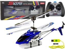 RC ελικόπτερο SYMA S107G μπλε