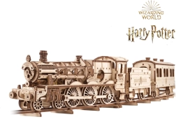 Ξύλινο μηχανικό 3D παζλ UGEARS HARRY POTTER Χόγκουαρτς Εξπρές