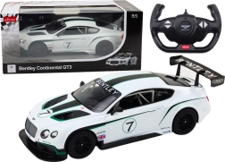 RC αυτοκίνητο 1:14 BENTLEY Continental GT3 λευκό