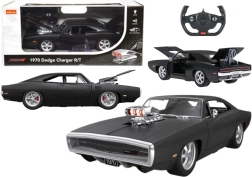 RC αυτοκίνητο 1:16 DODGE Charger R/T με ανοιγόμενα μέρη – μαύρο