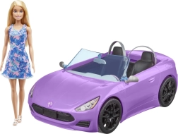 Barbie κάμπριο και κούκλα