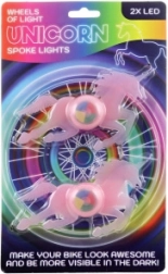 Φωτάκια για ποδήλατο Μονόκεροι
