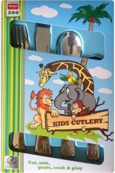 Παιδικό σετ μαχαιροπίρουνων ZOO