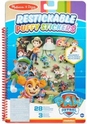 Επανατοποθετούμενα 3D αυτοκόλλητα PAW PATROL – ζούγκλα, MELISSA & DOUG