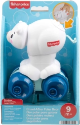 Διαδραστικό αρκουδάκι για μπουσούλημα Fisher-Price