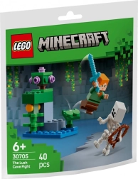 LEGO Minecraft – Μάχη στη ζωηρή σπηλιά