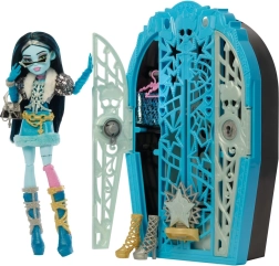 Monster High Straszysekrety Frankie Stein κούκλα με το μυστικό του Hollyduch