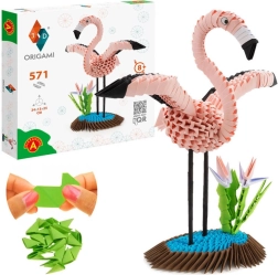 Alexander δημιουργικό σετ origami 3D φλαμίνγκο