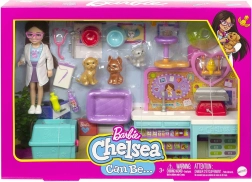 Σετ κτηνιάτρου Barbie Chelsea με κούκλα