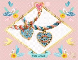 Βραχιόλια φιλίας Τρίτο Μάτι Djeco Me&You