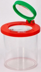 Δοχείο παρατήρησης με φακό GOKI