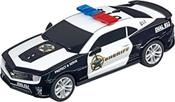 Αυτοκινητάκι για πίστα αγώνων CHEVROLET Camaro Sheriff GO/GO+ 1:43