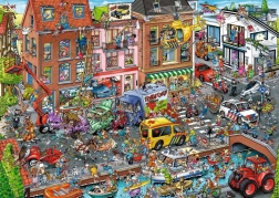 Παζλ Ravensburger Ray's Comic – Μοντέρνα εποχή, 1000 κομμάτια