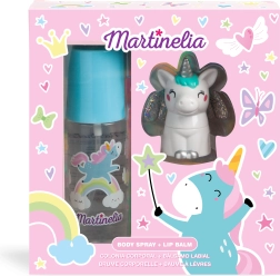 Σπρέι σώματος και βάλσαμο χειλιών Martinelia