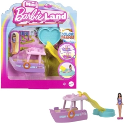 Mini Barbieland Πλωτό Όχημα Ονείρων Μεταφορικά Μέσα