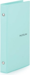 Σημειωματάριο KARIS A6 PVC Pastelini πράσινο