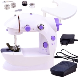 Μίνι ραπτομηχανή με πεντάλ και σετ αξεσουάρ