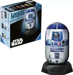 Ravensburger 3D παζλ Hylkies Star Wars R2-D2 54 κομμάτια