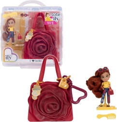 Disney ILY 4Ever μοντέρνα μίνι κούκλα εμπνευσμένη από την Πεντάμορφη και το Τέρας με αξεσουάρ