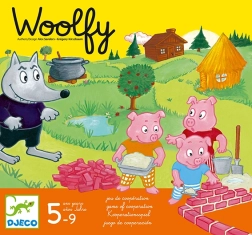 Επιτραπέζιο παιχνίδι Woolfy