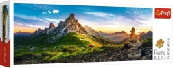 Παζλ 1000 κομματιών Passo di Giau, Δολομίτες - Πανοραμικό