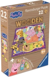 Ξύλινο παζλ PEPPA PIG 22 κομμάτια – Ravensburger