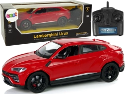 Τηλεκατευθυνόμενο αυτοκίνητο RC 1:24 LAMBORGHINI Urus κόκκινο με φώτα 2.4 GHz