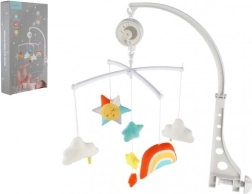 Παιδικό μουσικό καρουζέλ για κρεβατάκι με κουρδιστό μηχανισμό