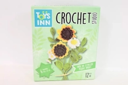 Σετ πλεξίματος με βελονάκι Crochet Studio – ηλιοτρόπια