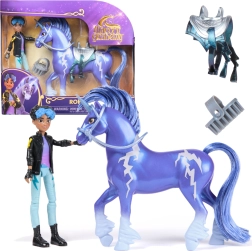 Φιγούρες Unicorn Academy RORY & STORM αναβάτης και μονόκερος με αξεσουάρ
