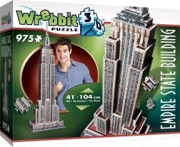 WREBBIT 3D παζλ Empire State Building – 975 κομμάτια