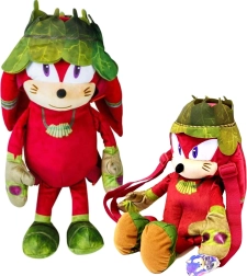 Λούτρινο παιδικό σακίδιο πλάτης SONIC PRIME Knuckles 43 εκ.