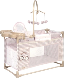 Το πρώτο μου κρεβατάκι για κούκλες με μουσικό κέντρο Verona