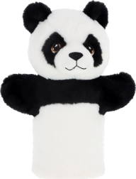 Keeleco Panda - οικολογική λούτρινη μαριονέτα-γαντάκι χεριού 27 cm