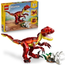 LEGO Creator 3 σε 1 Άγριος δεινόσαυρος σετ κατασκευών