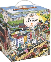 Παζλ Puzzlove Πόλη Κρακοβία 1000 κομμάτια