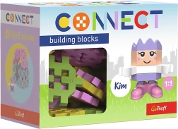 Κατασκευαστικό σετ Connect Pocket Girl: Kim