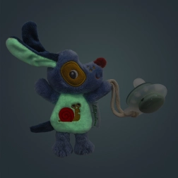 Lilliputiens φωσφορίζον παιχνίδι Σκυλάκι Jules