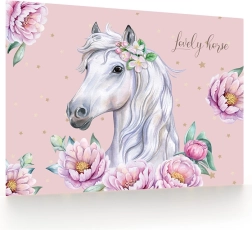 Σουπλά για τραπέζι Άλογο Romantic 60x40 cm