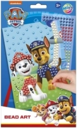 Εικόνα με χάντρες Paw Patrol 21 × 14,5 cm