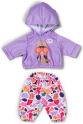 Baby born ρουχαλάκι με κουκούλα για κούκλες 43 cm