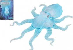 Αντιστρες χταπόδι σιλικόνης με τεντωμένα πλοκάμια