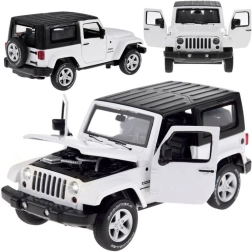 Μεταλλικό μοντέλο Jeep Wrangler 1:32