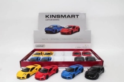 Lotus Emira μεταλλικό μοντέλο αυτοκινήτου 1:34 με pull-back και ανοιγόμενες πόρτες