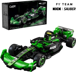 Κατασκευαστικό σετ CaDA σπορ αυτοκίνητο F1 KICK SAUBER 1:24, 314 κομμάτια