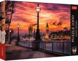 Παζλ Trefl Photo Odyssey: Big Ben, Λονδίνο 1000 κομμάτια