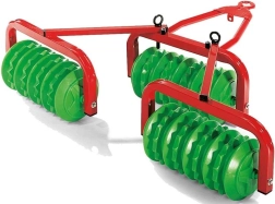Κύλινδρος Cambridge και σβάρνα Rolly Toys για παιδικά τρακτέρ